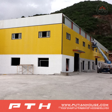 2015 Prefab Customized Economic Steel Structure Warehouse with Easy Installation